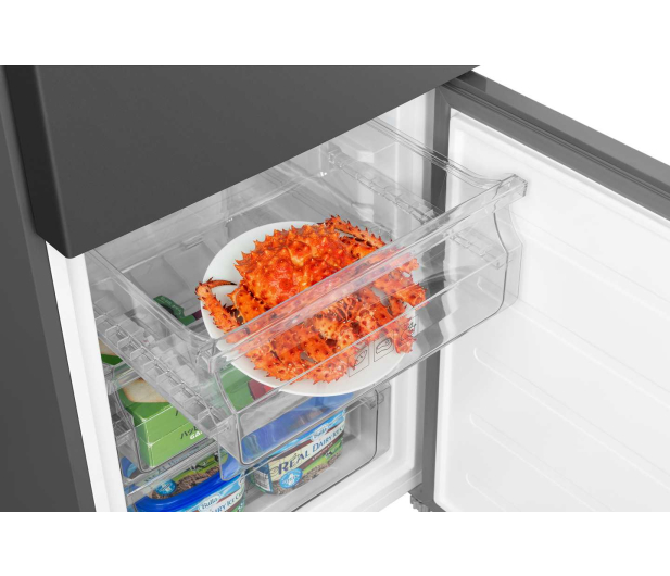 Lodówka TCL RP318BSE1 No Frost 185cm Ciemne Srebro Power Cool Power Freeze 318L - 1256784 - zdjęcie 7